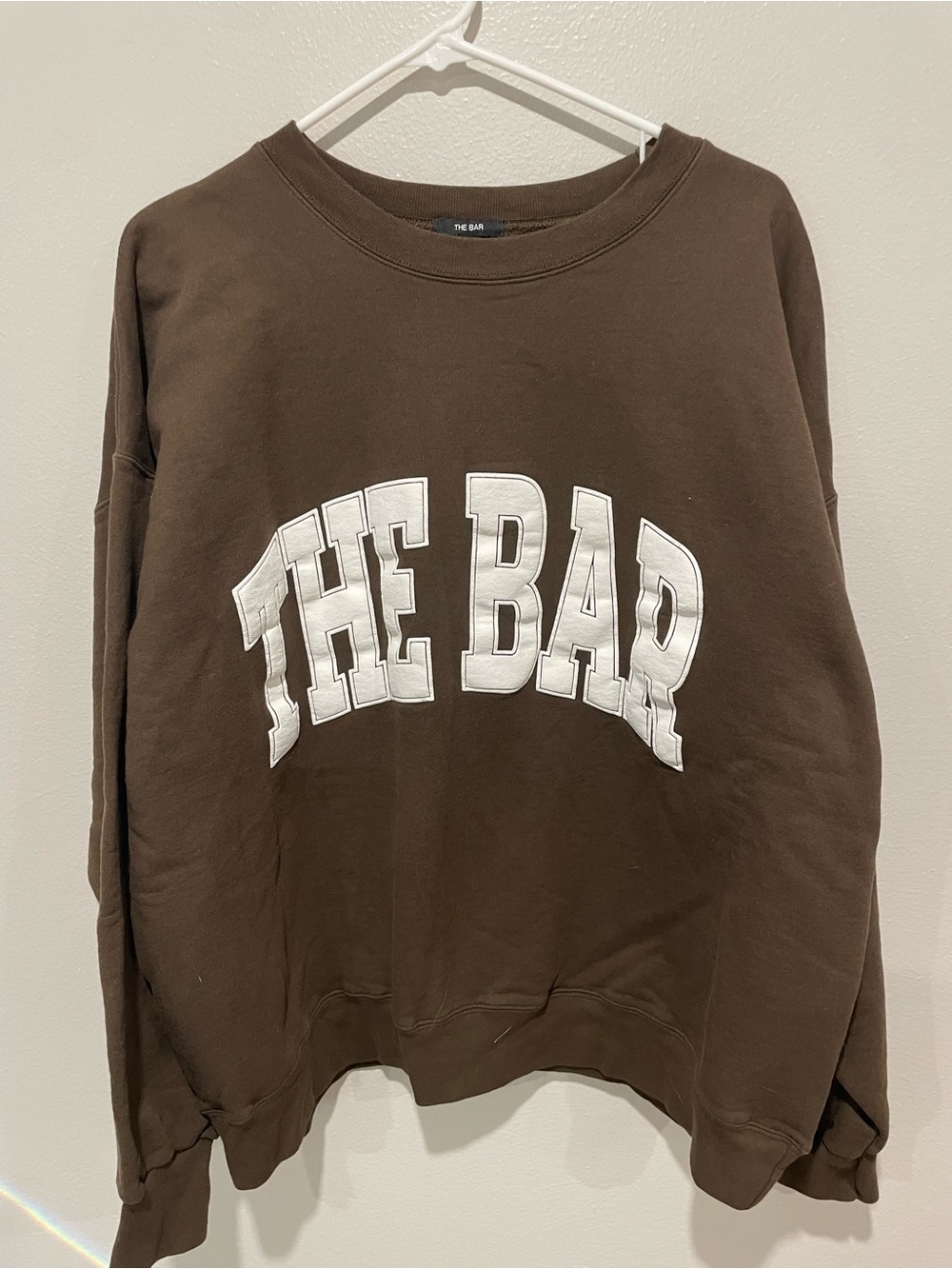 The Bar crewneck
